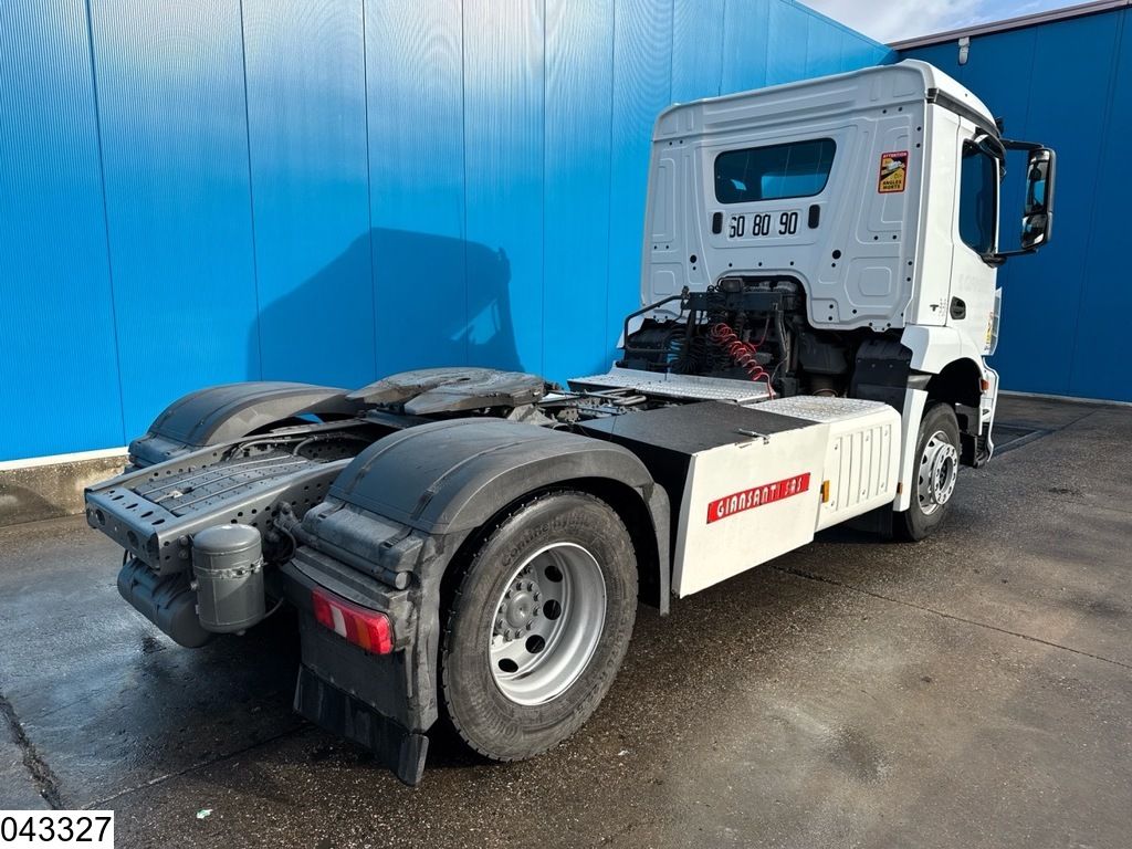 Mercedes Arocs 1843 EURO 6, Retarder