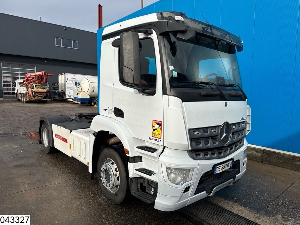 Mercedes Arocs 1843 EURO 6, Retarder