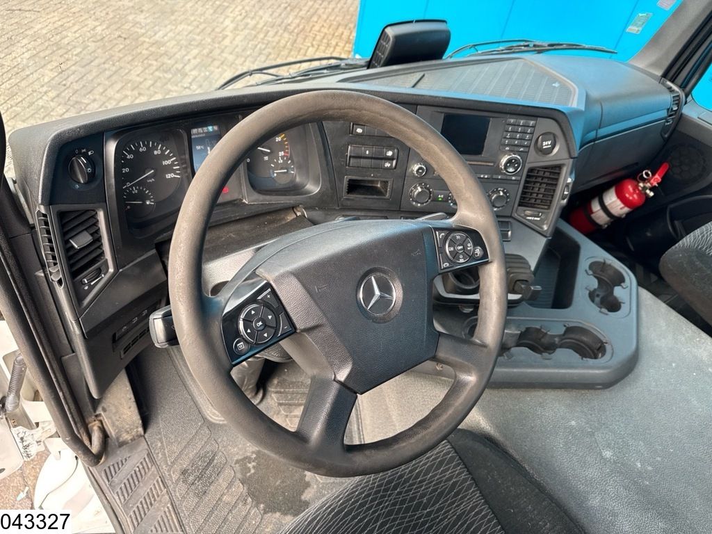 Mercedes Arocs 1843 EURO 6, Retarder
