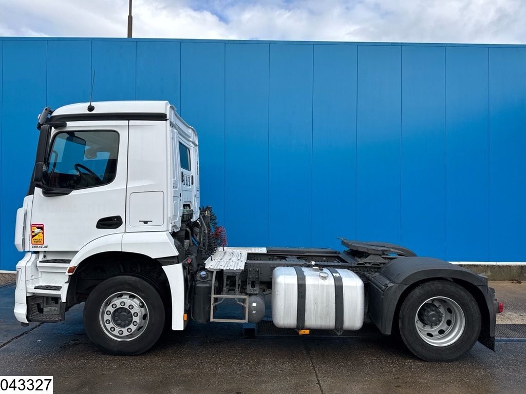 Mercedes Arocs 1843 EURO 6, Retarder