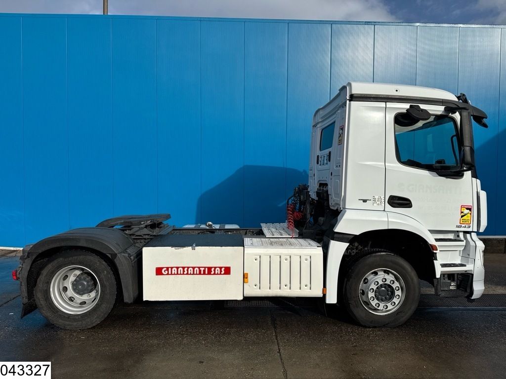 Mercedes Arocs 1843 EURO 6, Retarder