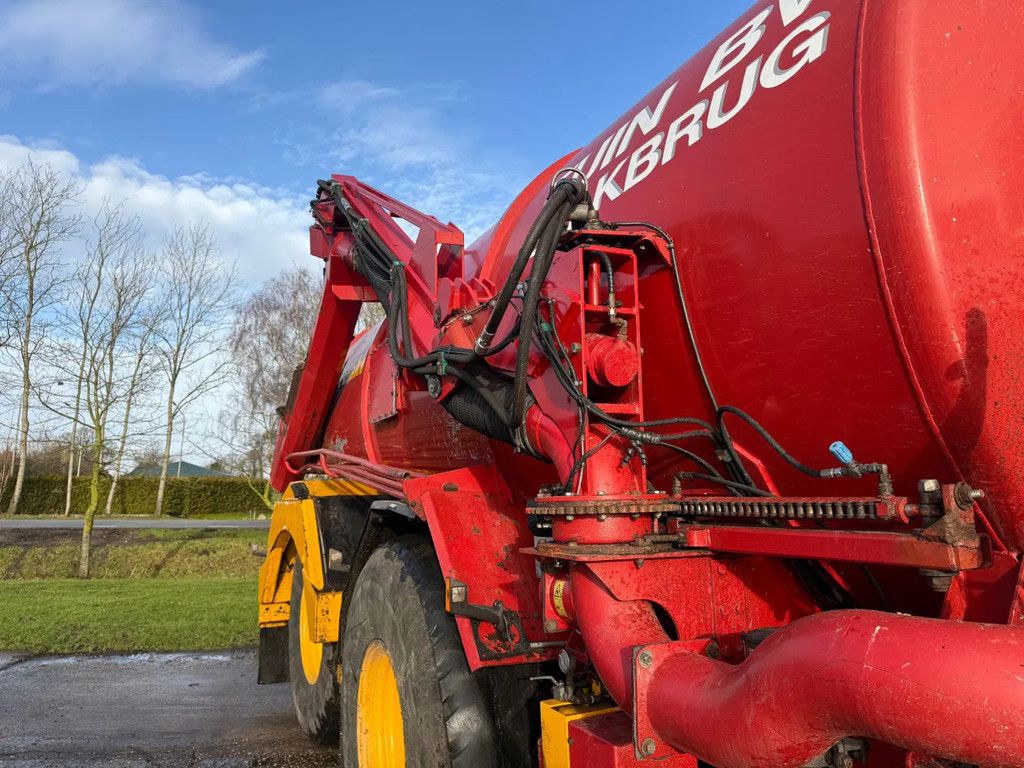 Schuitemaker Robusta 220 Tank Spreidass 22 m3