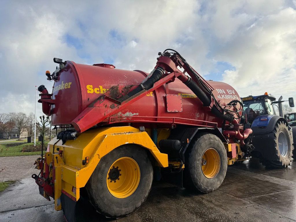 Schuitemaker Robusta 220 Tank Spreidass 22 m3