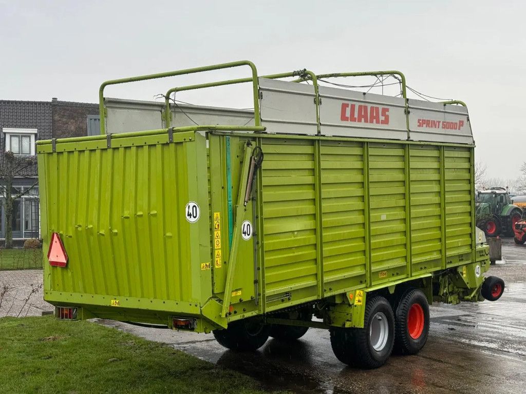 Claas Sprint 5000 P Ladewagen Rotor invoer