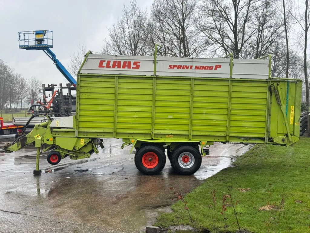 Claas Sprint 5000 P Ladewagen Rotor invoer