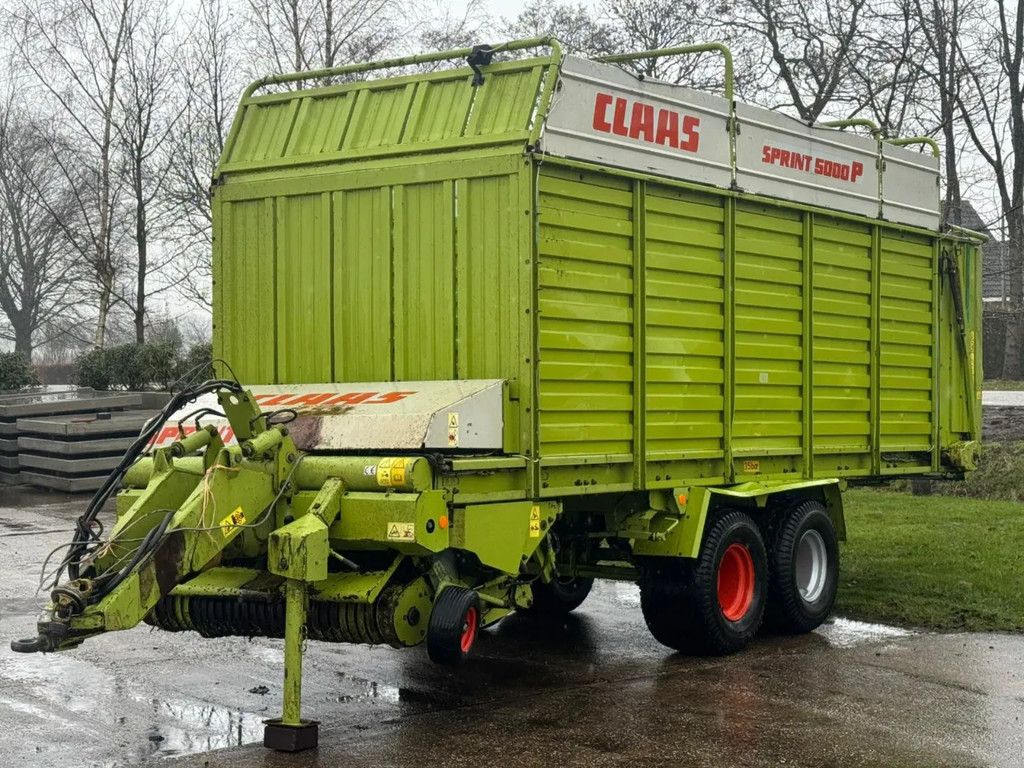 Claas Sprint 5000 P Ladewagen Rotor invoer
