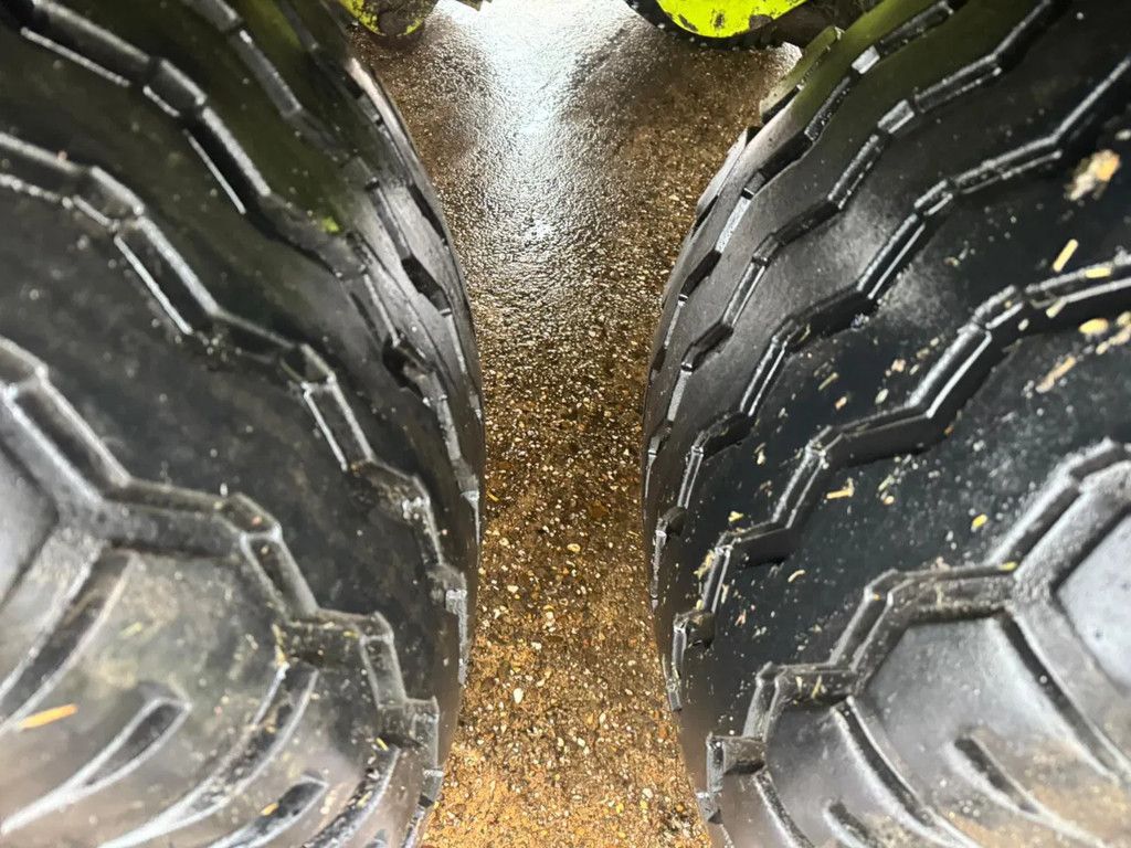 Claas Sprint 5000 P Ladewagen Rotor invoer