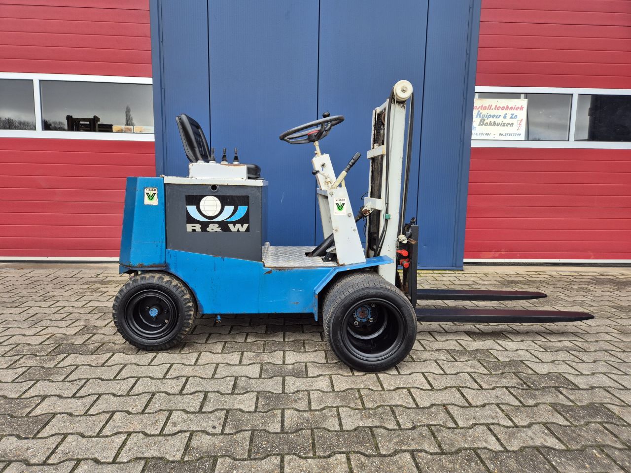 VISSER 2000 PRINS RUWTERREIN HEFTRUCK ACCUS 2019