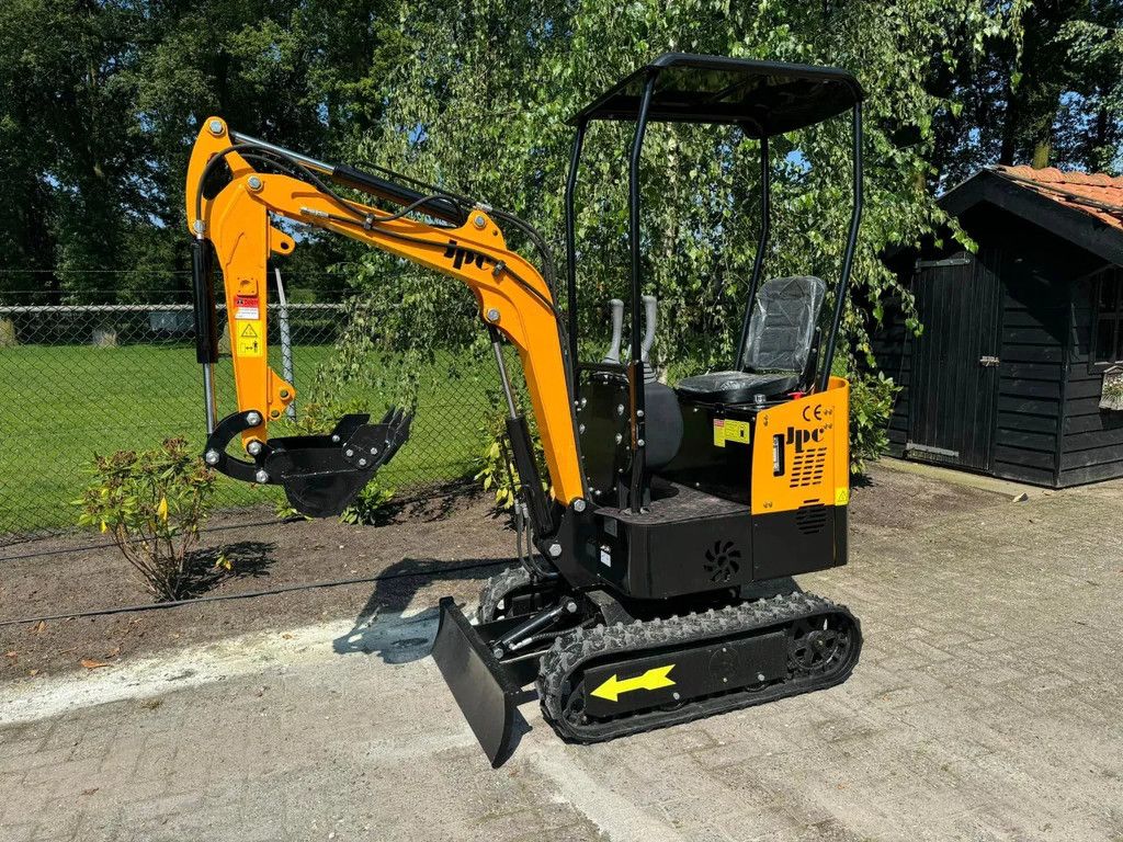 JPC HT12 Minigraver Ongebruikt!!