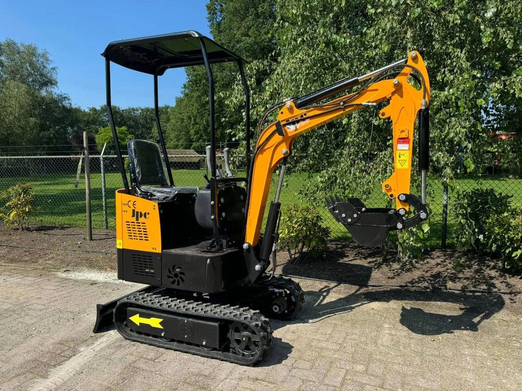 JPC HT12 Minigraver Ongebruikt!!