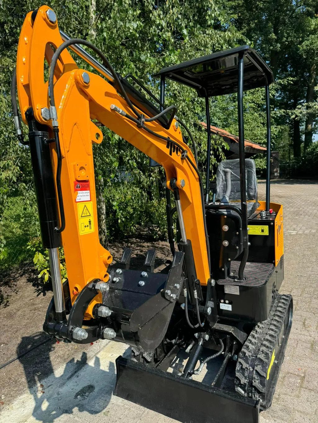 JPC HT12 Minigraver Ongebruikt!!