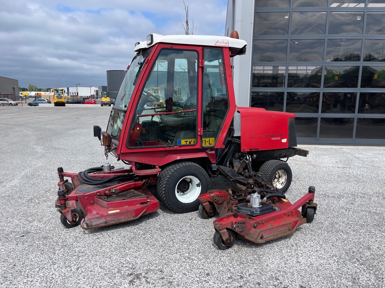 Toro Groundmaster 4000D