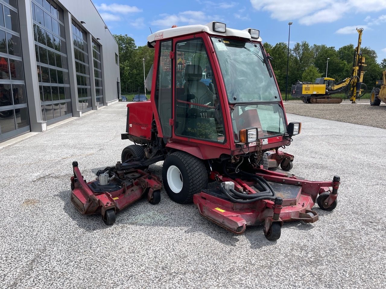 Toro Groundmaster 4000D