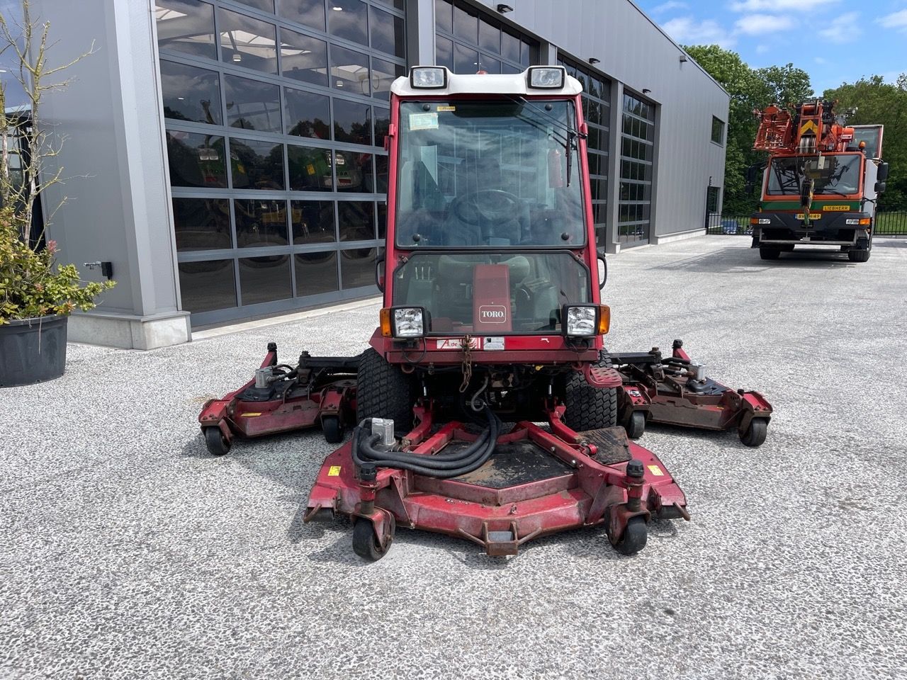 Toro Groundmaster 4000D