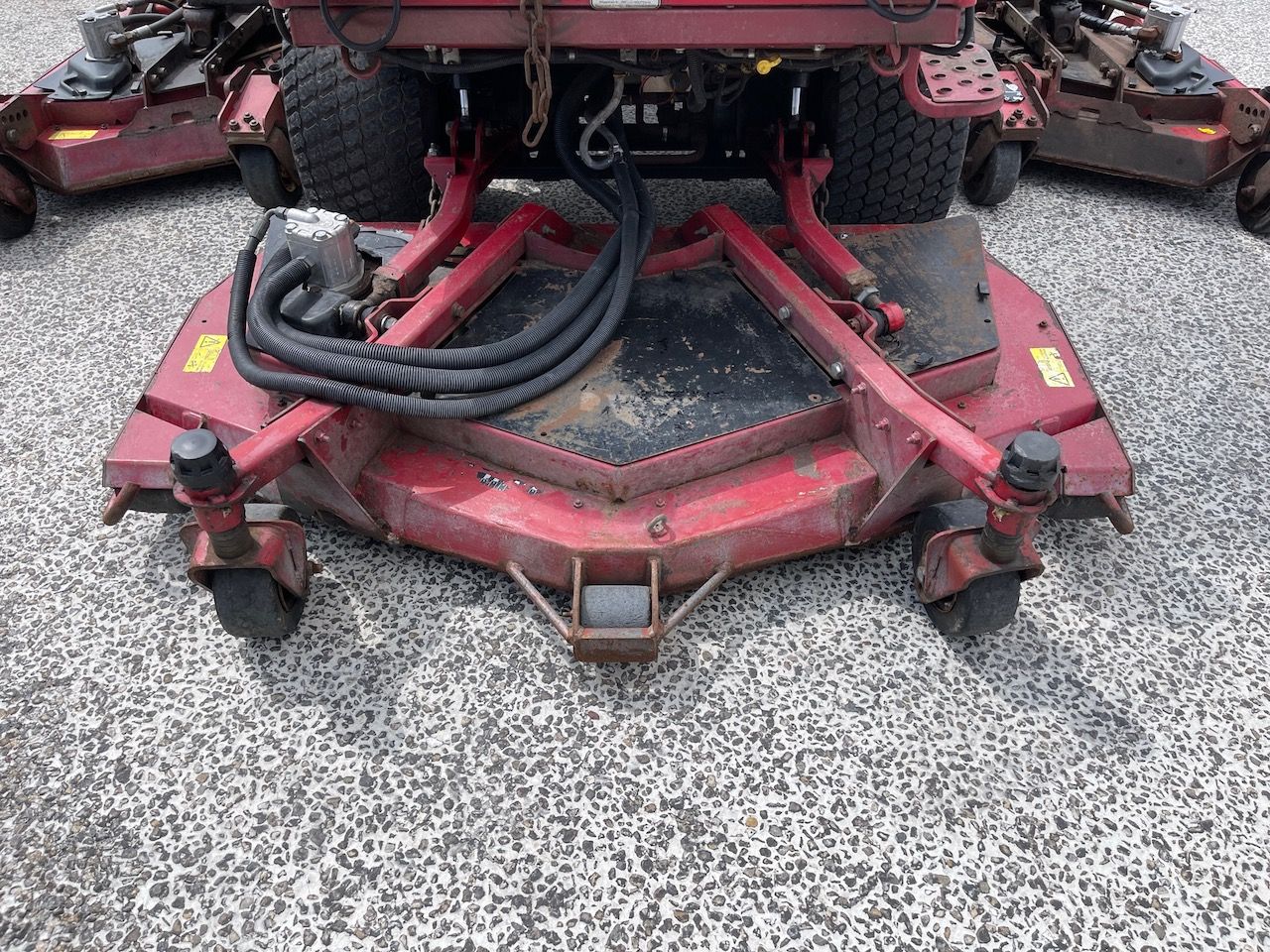 Toro Groundmaster 4000D