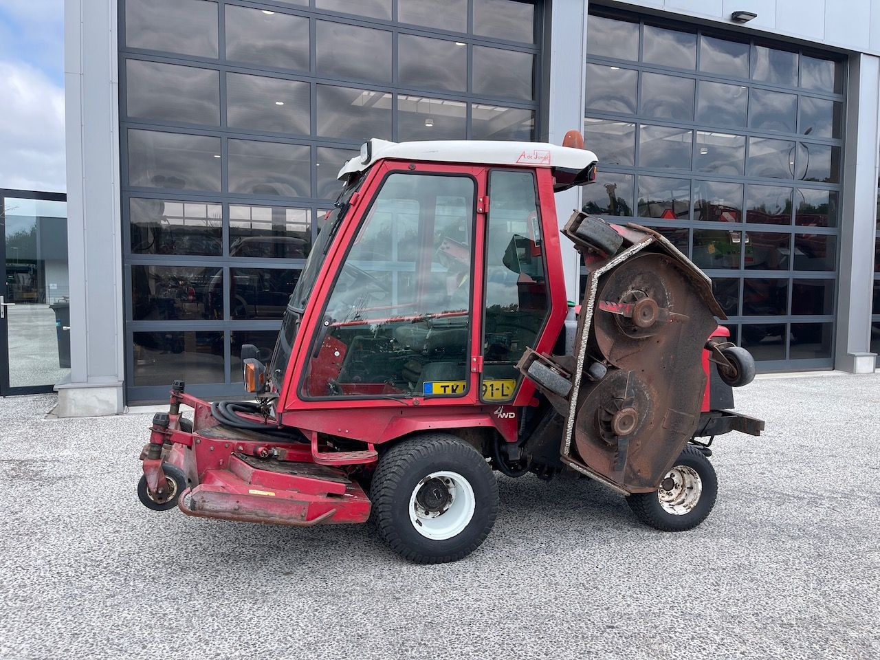 Toro Groundmaster 4000D
