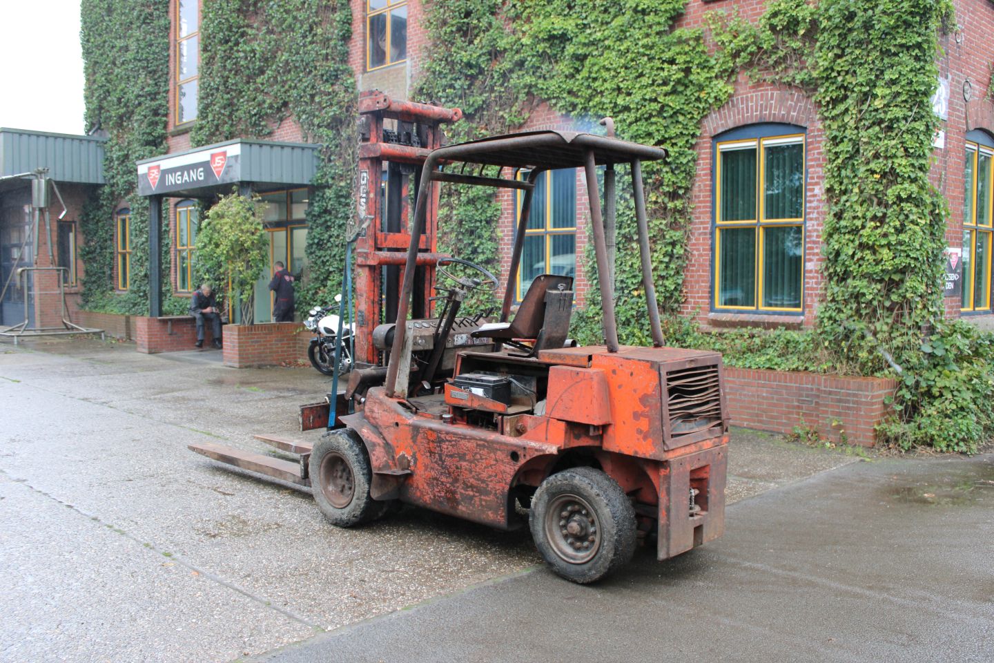 Heftruck Desta Diesel