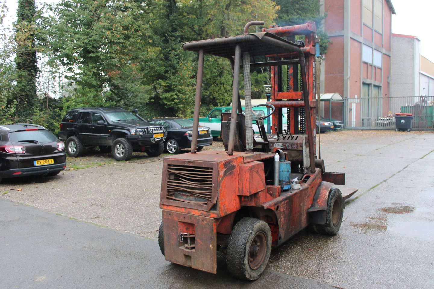 Heftruck Desta Diesel