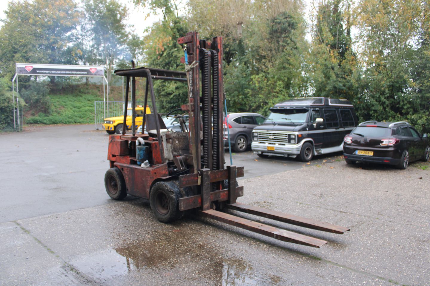 Heftruck Desta Diesel