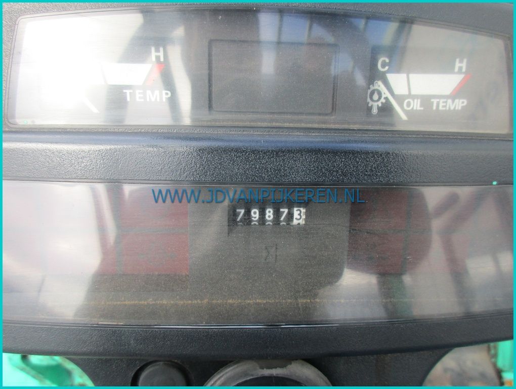 Mitsubishi FG30 3000kg 7987hours + sideshift