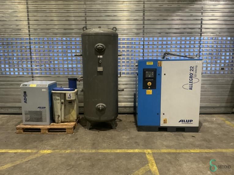 Kompressor Alup ALLEGRO 22-10 2008