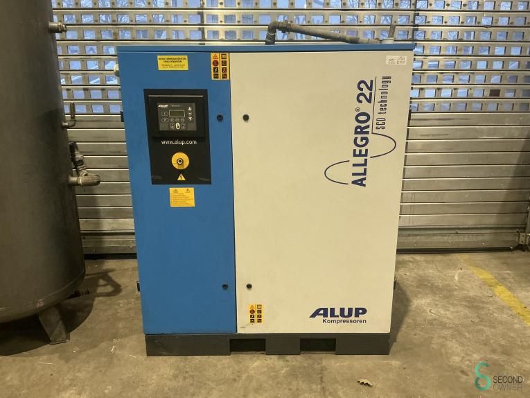 Kompressor Alup ALLEGRO 22-10 2008