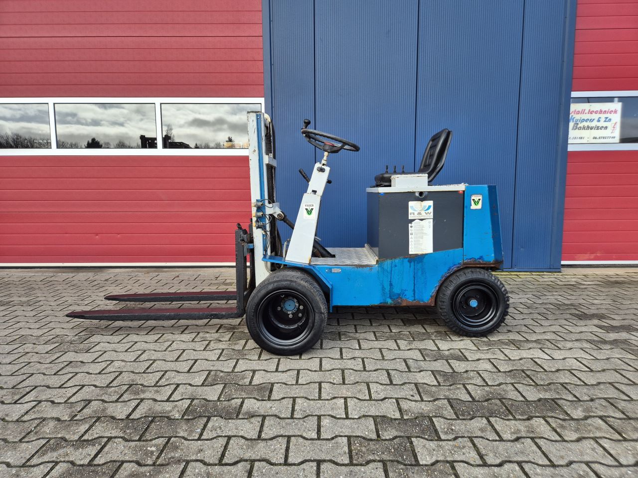 VISSER 2000 PRINS RUWTERREIN HEFTRUCK ACCUS 2019