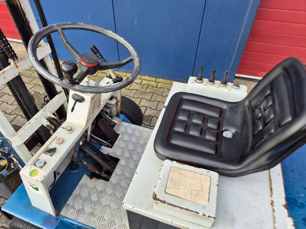 VISSER 2000 PRINS RUWTERREIN HEFTRUCK ACCUS 2019