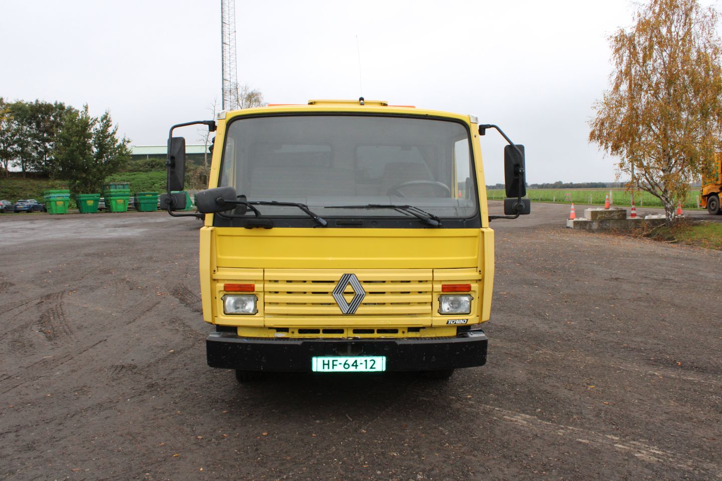 Renault S140-08A/A oprijwagen / bergingsvoertuig