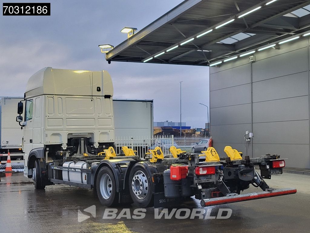 DAF XF 480 6X2 BDF Lift+Lenkasche FAN SSC Automatic ACC Retarder Euro 6