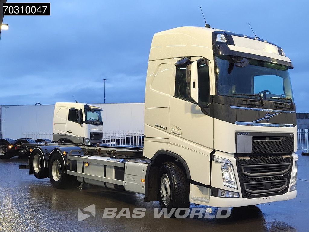 Volvo FH 540 6X2 BDF Retarder Lift-Axle ACC Xenon Automatic Euro 6