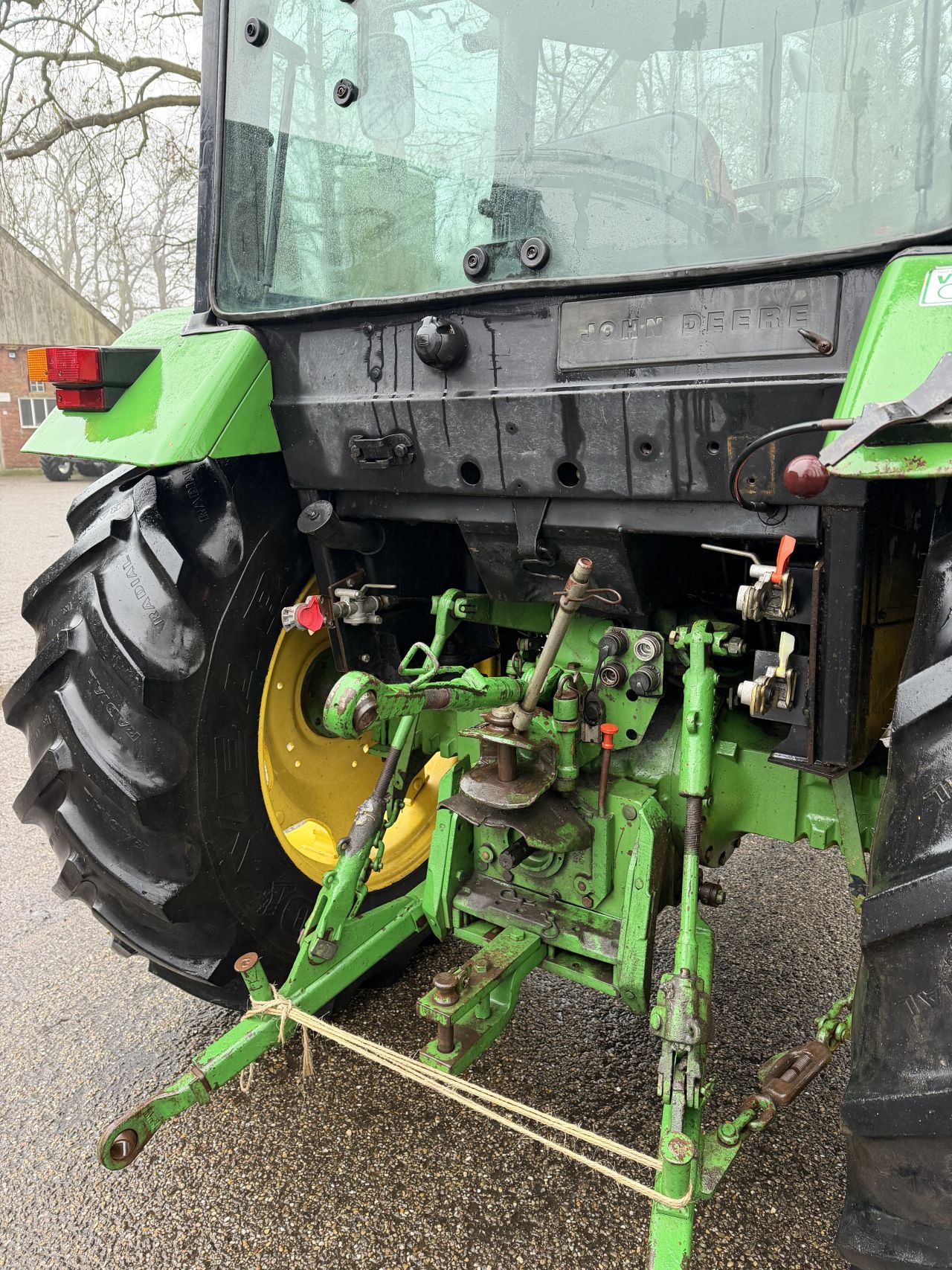 John Deere 2250 HI LO 2WD