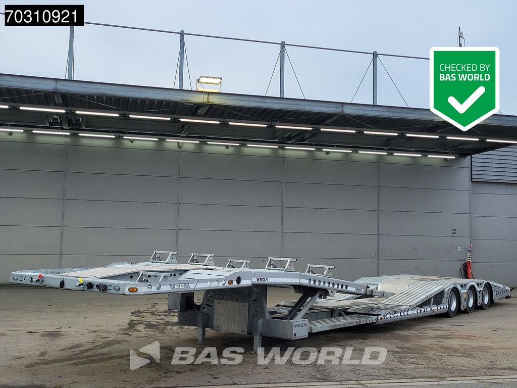 VEGA Transporter Lift + SteeringAxle