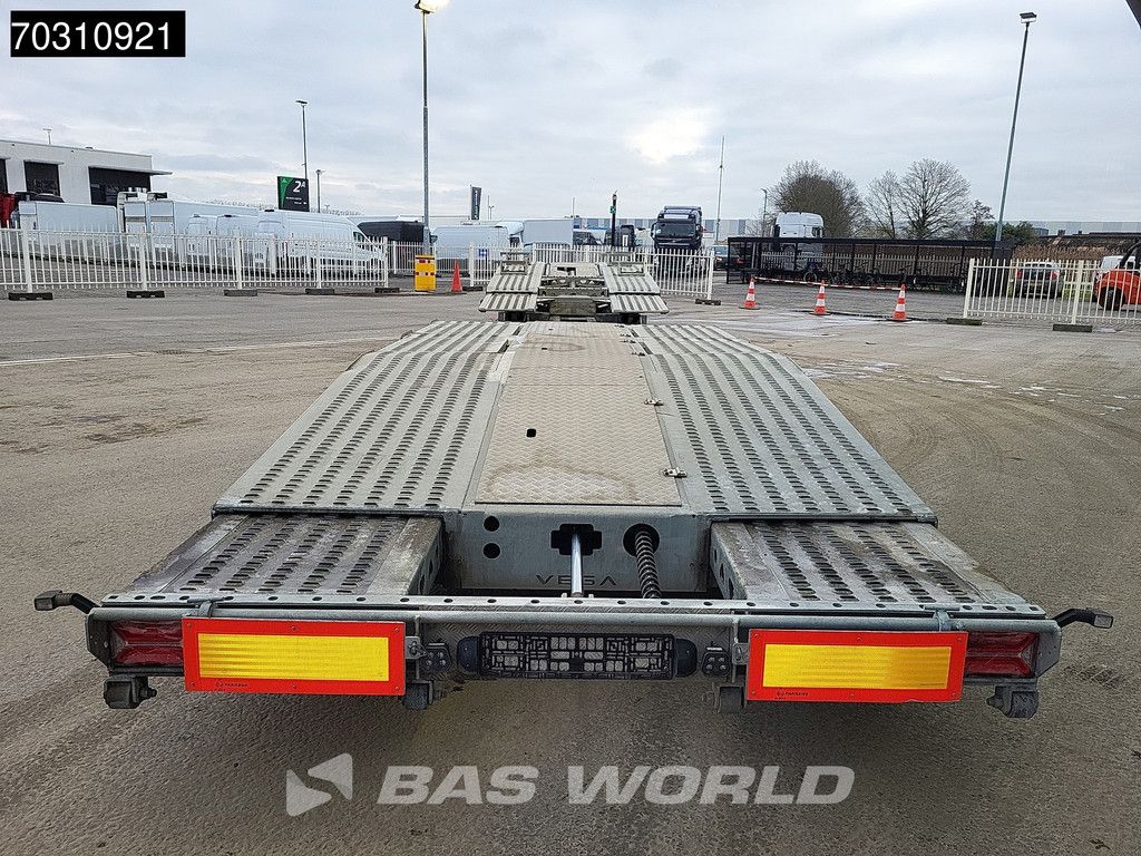 VEGA Transporter Lift + SteeringAxle