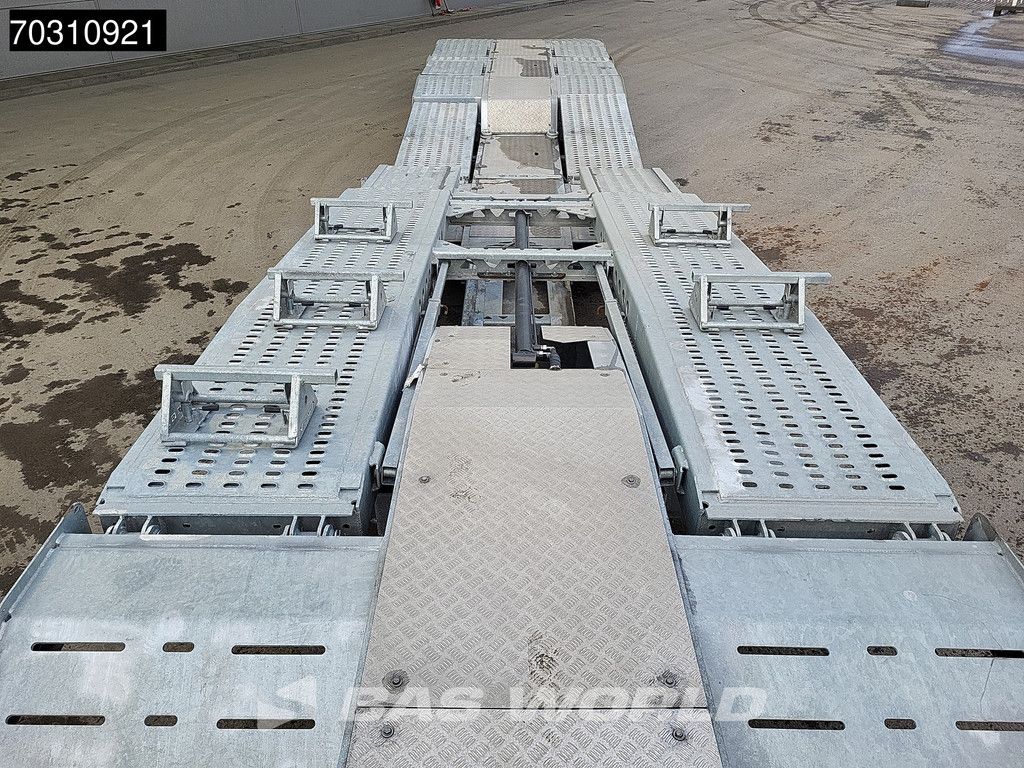 VEGA Transporter Lift + SteeringAxle