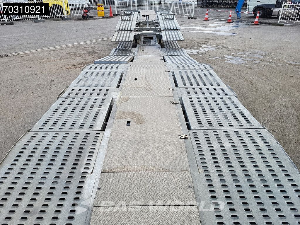 VEGA Transporter Lift + SteeringAxle