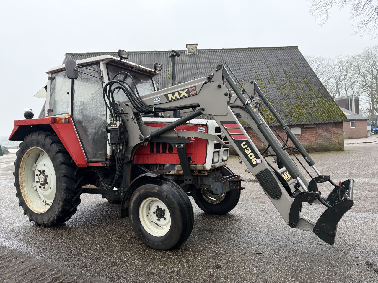 Steyr 8080 2WD