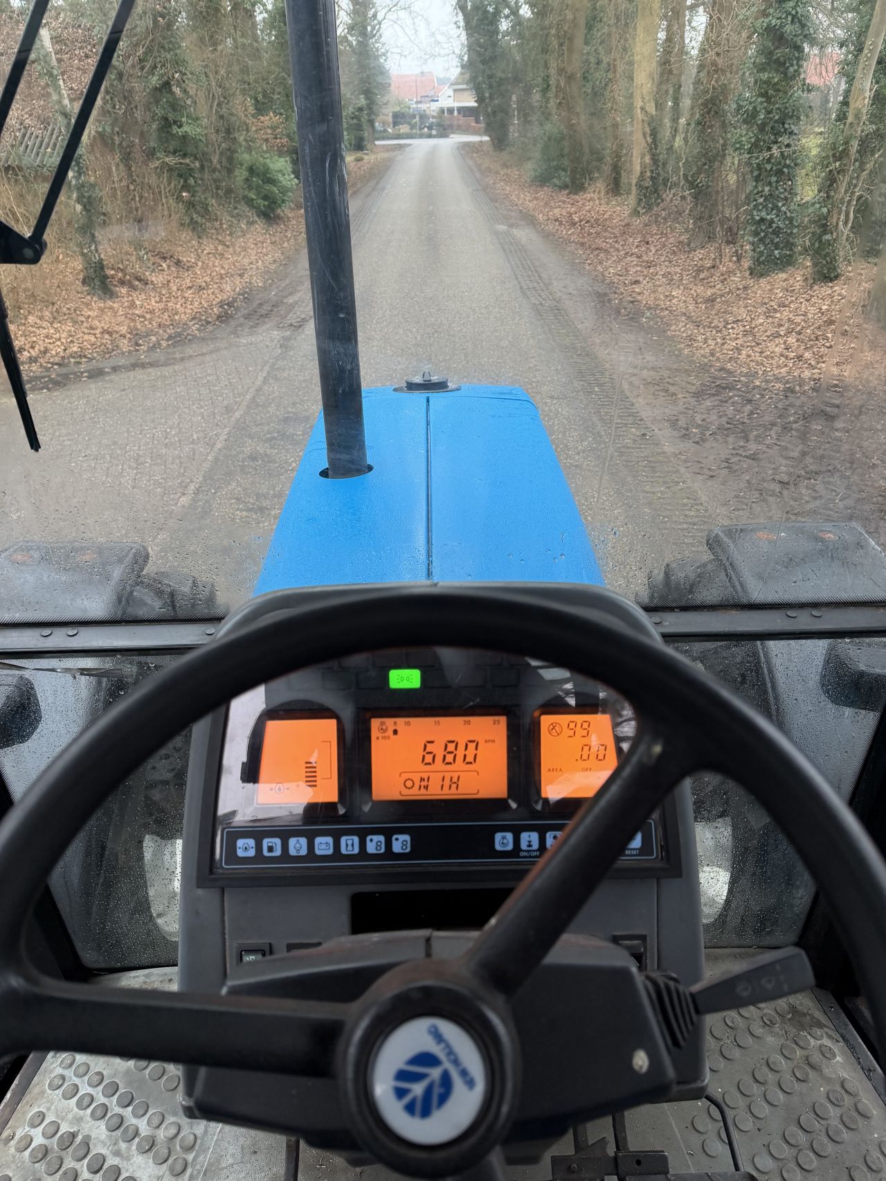 New Holland 6640 SLE
