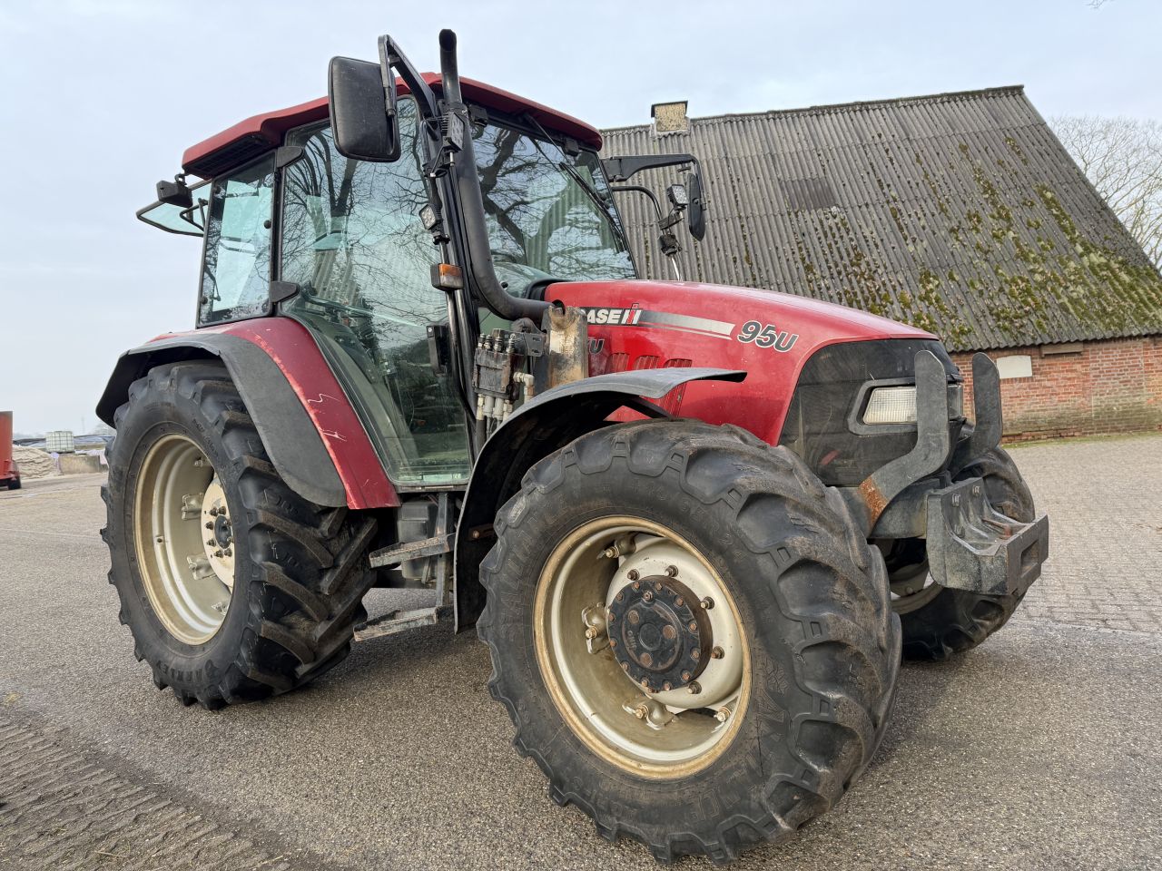 Case JXU 95 U