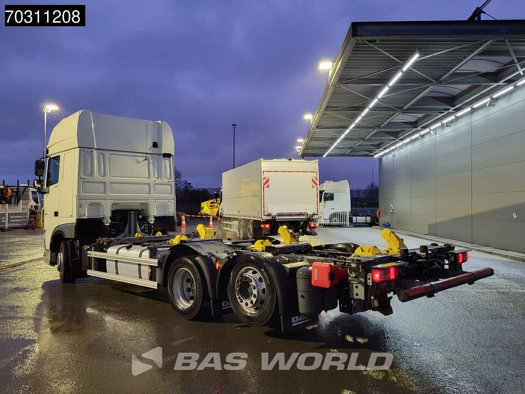 DAF XF 480 6X2 BDF FAN Lift+Steering Axle SSC Retarder Automatic Euro 6