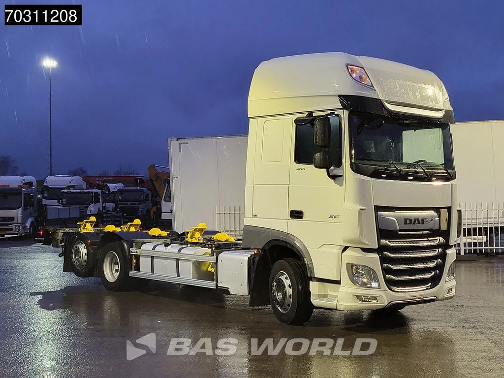 DAF XF 480 6X2 BDF FAN Lift+Steering Axle SSC Retarder Automatic Euro 6