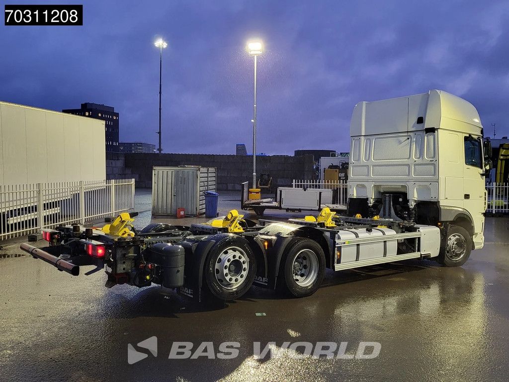 DAF XF 480 6X2 BDF FAN Lift+Steering Axle SSC Retarder Automatic Euro 6