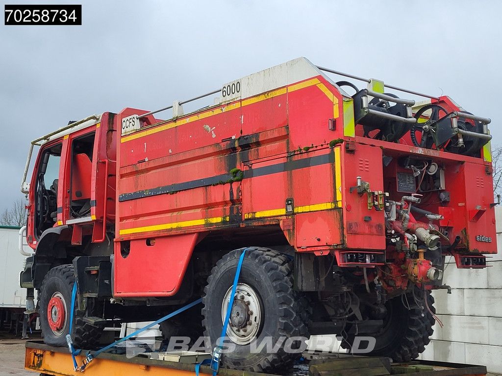 Renault Thomas 4X4 FOR PARTS Renault / Thomas Sides 6000 Ltr 4x4 Feuerwehr Euro 5