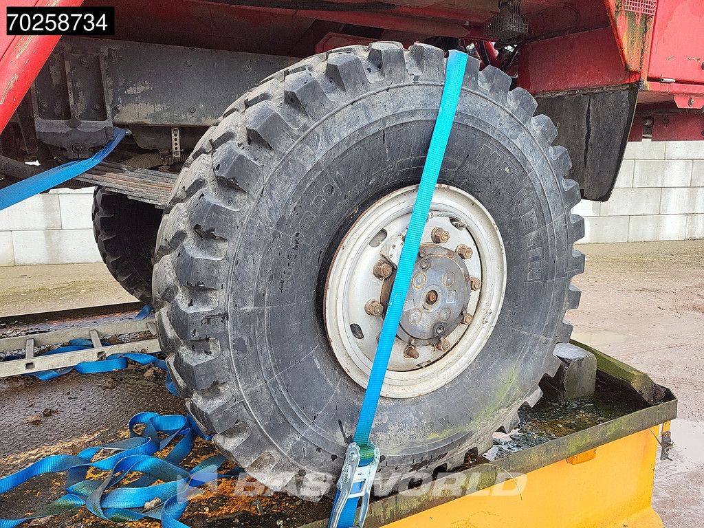 Renault Thomas 4X4 FOR PARTS Renault / Thomas Sides 6000 Ltr 4x4 Feuerwehr Euro 5