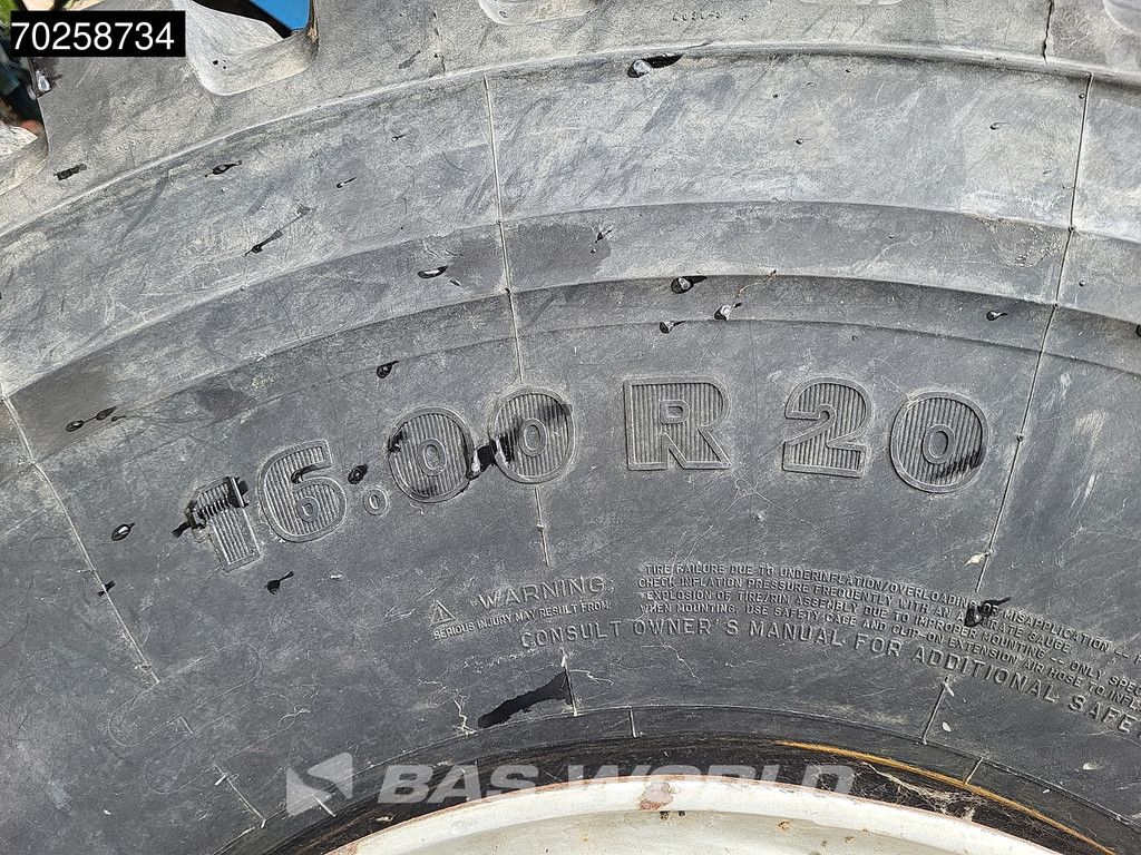 Renault Thomas 4X4 FOR PARTS Renault / Thomas Sides 6000 Ltr 4x4 Feuerwehr Euro 5