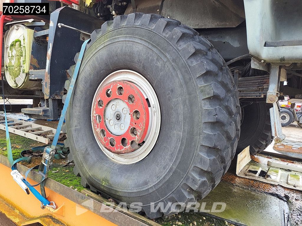 Renault Thomas 4X4 FOR PARTS Renault / Thomas Sides 6000 Ltr 4x4 Feuerwehr Euro 5