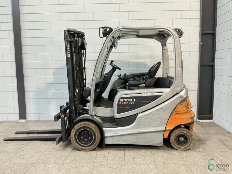 Gabelstapler Elektrisch Still RX60-30 2013