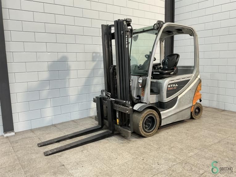 Gabelstapler Elektrisch Still RX60-30 2013