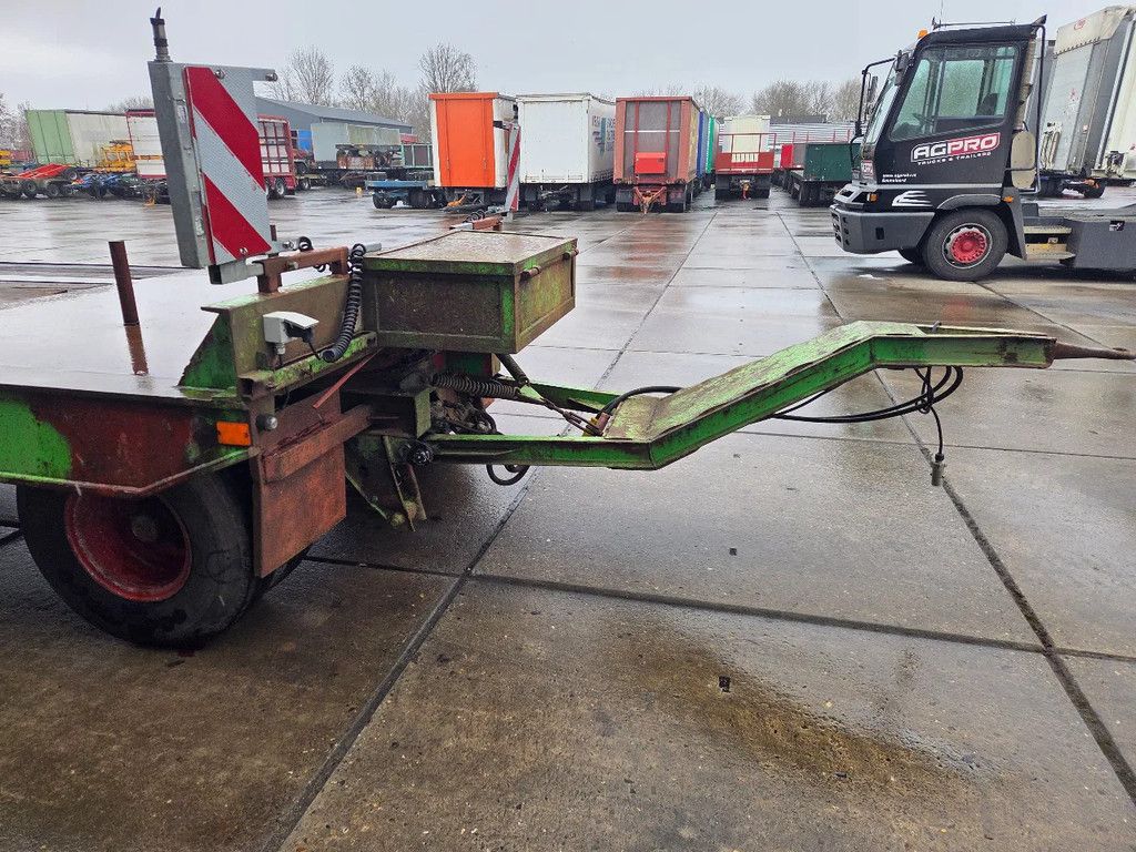 Diversen 3 as bladgeveerd langzaamverkeer kenteken.