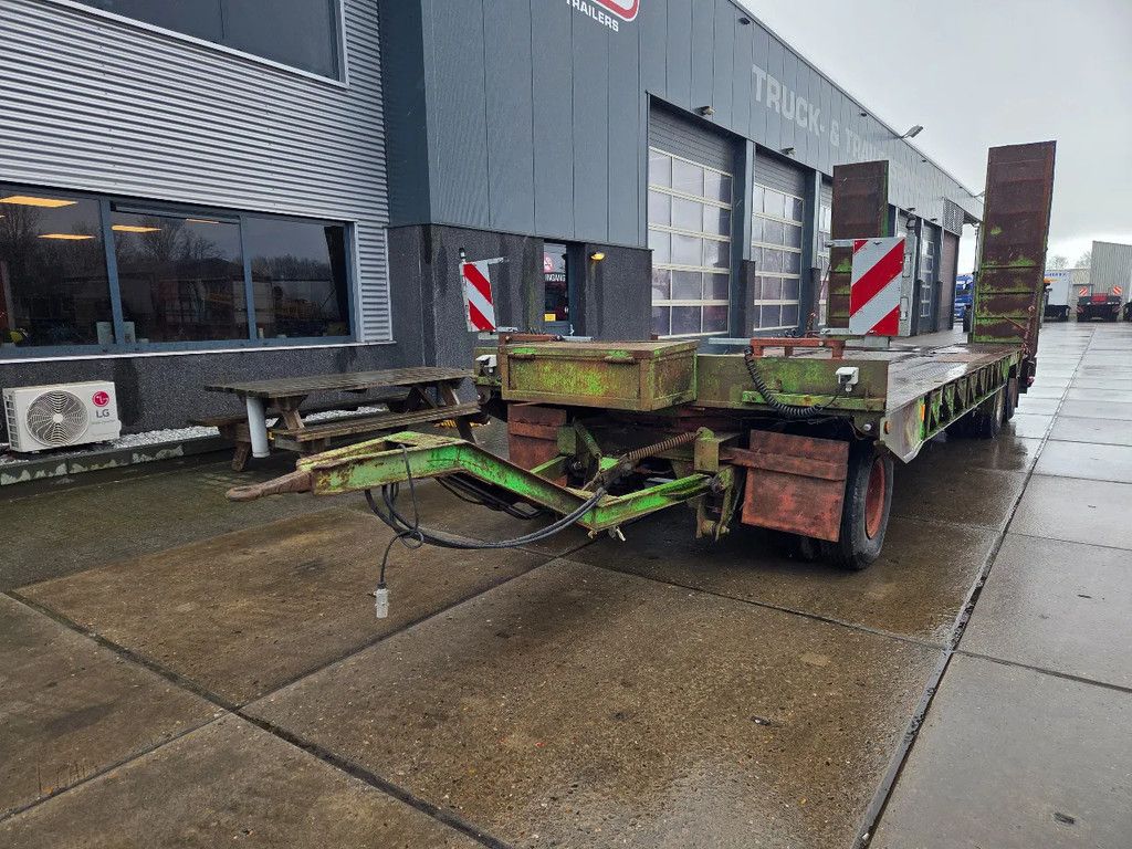 Diversen 3 as bladgeveerd langzaamverkeer kenteken.